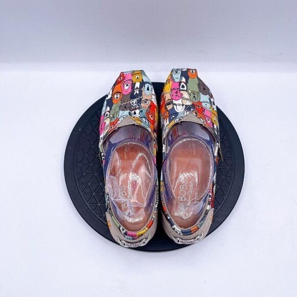 BOBS For Dogs Skechers Womens Wag Party Dog Slip-On Casual Shoes Size 7 - Picture 9 of 10
